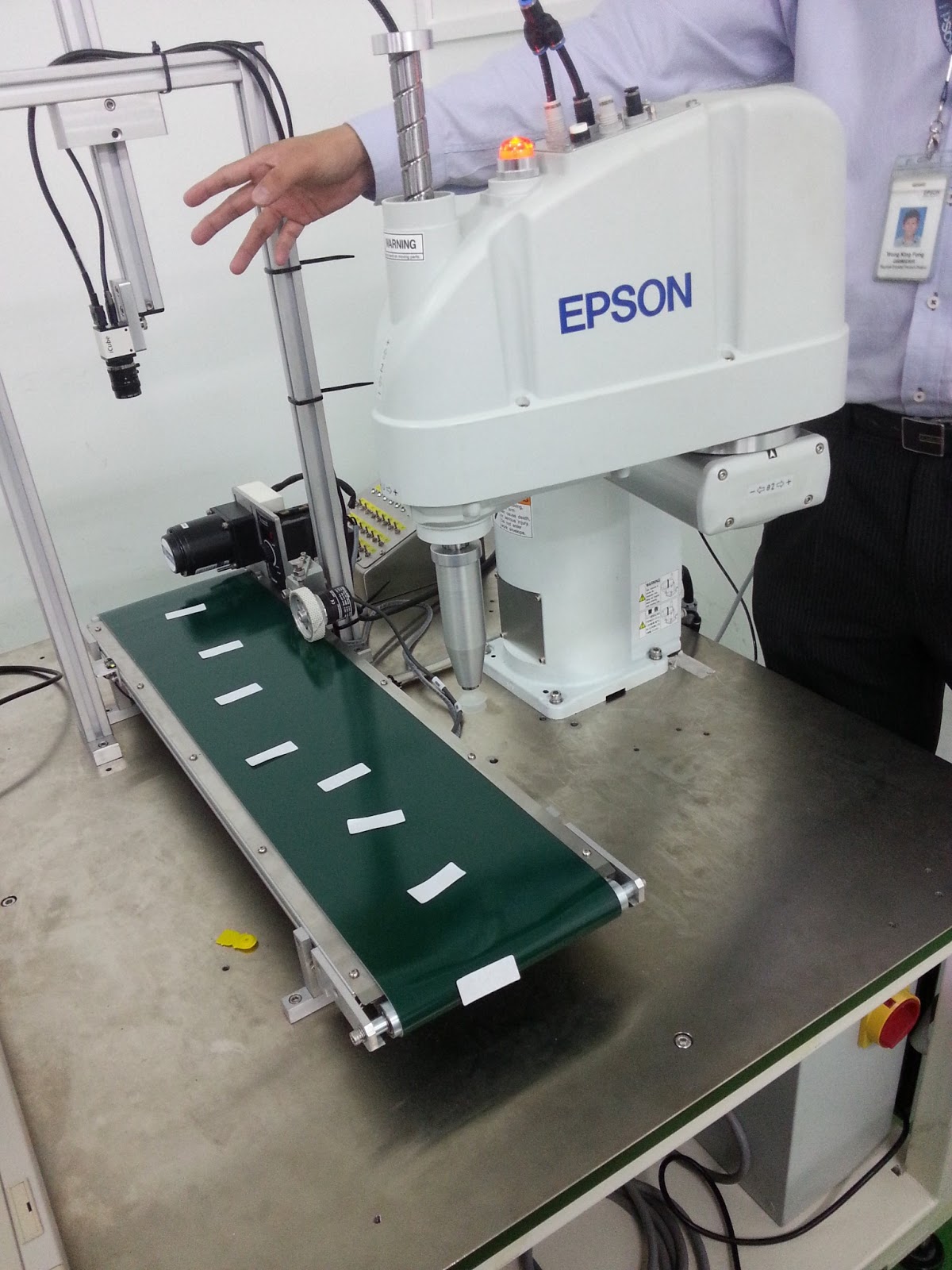 LABVIEW and Epson Robot Training kxkhor