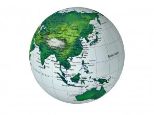 world map globe view world map globe view
