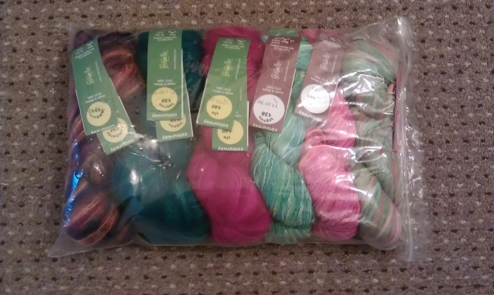 Knitting shops old and new