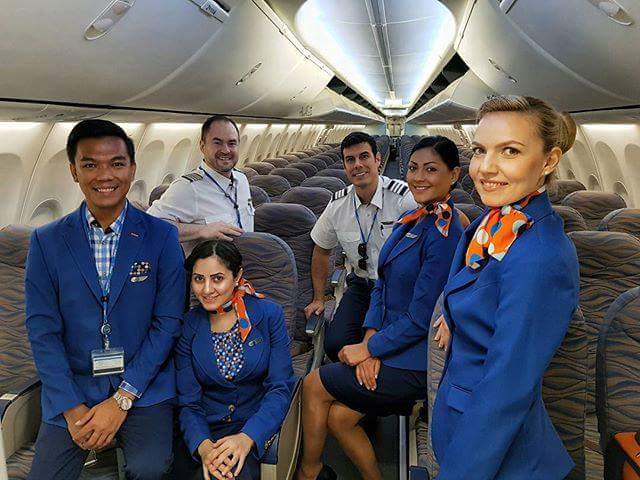 اليونيفورم القديم و الجديد لفلاي دبي في صور