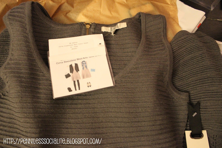 Penniless Socialite: What I Wore Wednesday: My First Stitch Fix!