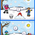 Snowball Fight Alphabet Matching Game