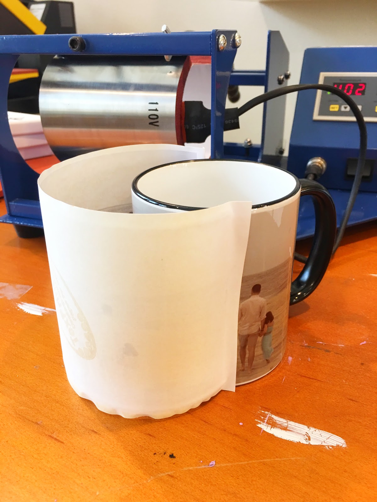 Mugs sublimables - Imprimante DTF, Plotter de découpe, presse à chaud,  Silhouette cameo, sublimation