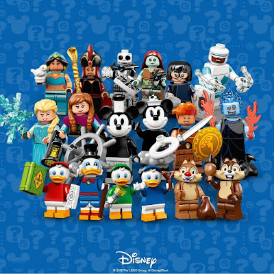 Nová série LEGO minifigurek Disney odhalena!