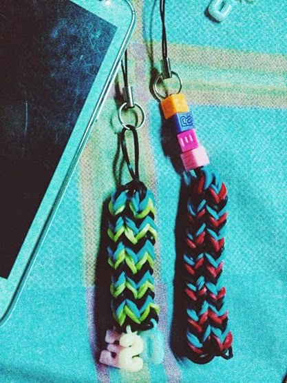 Rainbow Loom Key chain