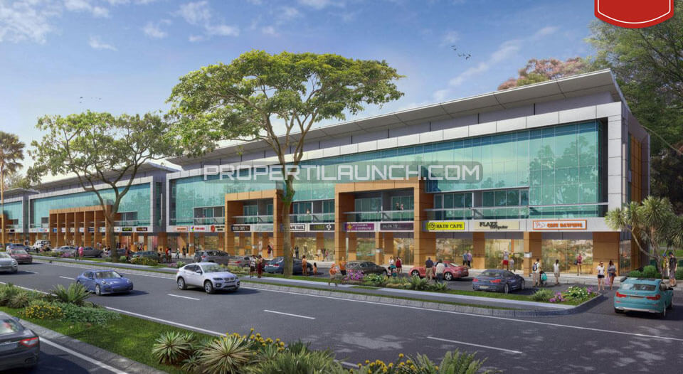 Design Ruko The Icon Business Park BSD Design Ruko The Icon Business Park BSD