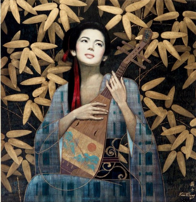 龐卡 Pang Ka Karl Bang, 1935 | Visionary painter | Tutt’Art@ | Pittura