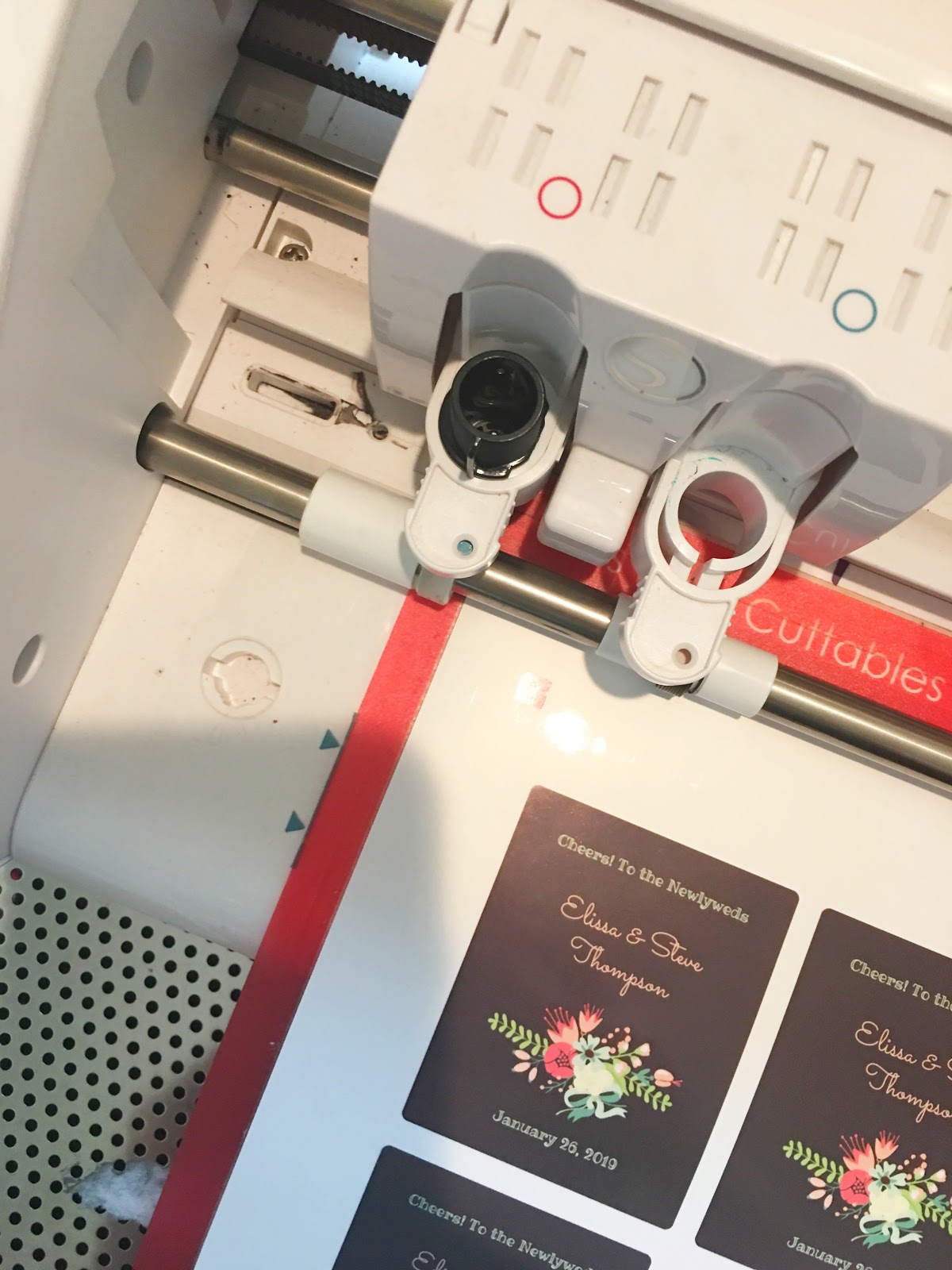 Tips for Printing and Cutting on Glossy Sticker Paper (and easy DIY