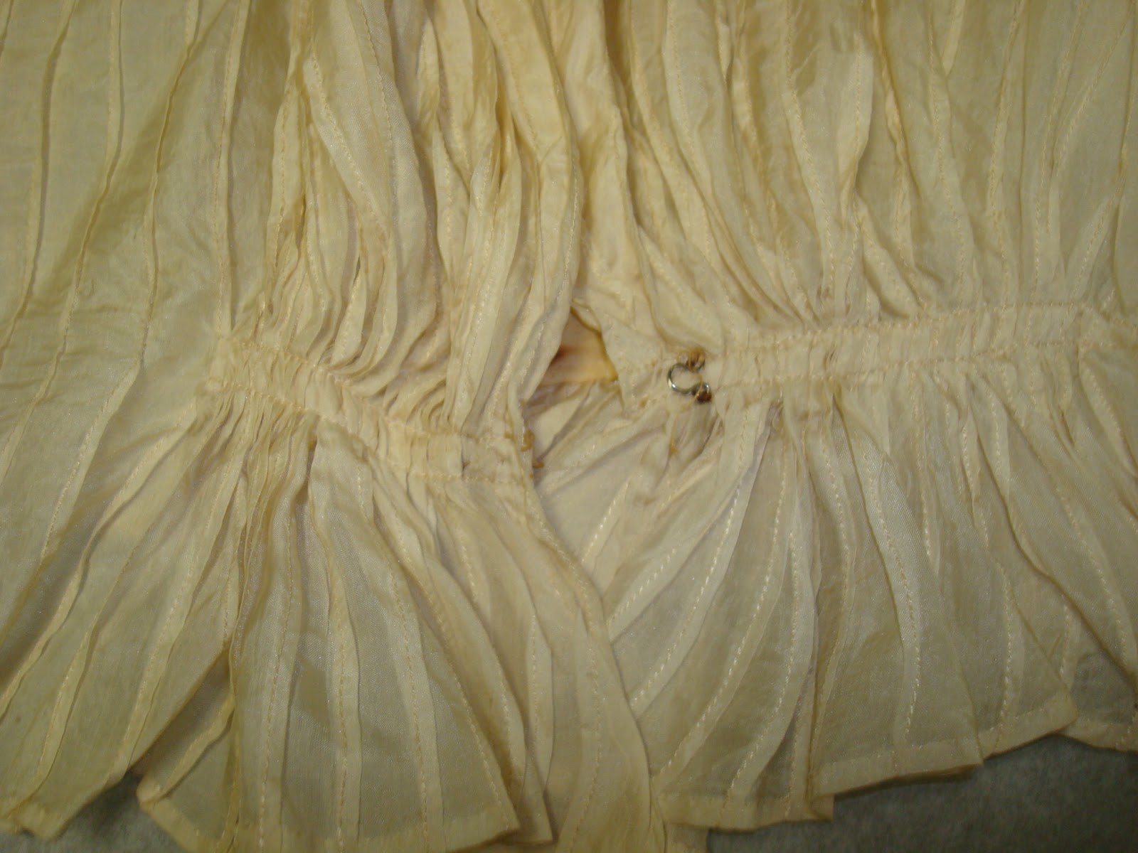 Kearny History Museum: 1907-09 Blue Wool Visiting Dress