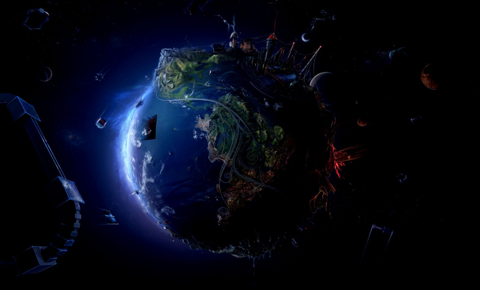 World Hd Wallpaper  Wallpapers Collection