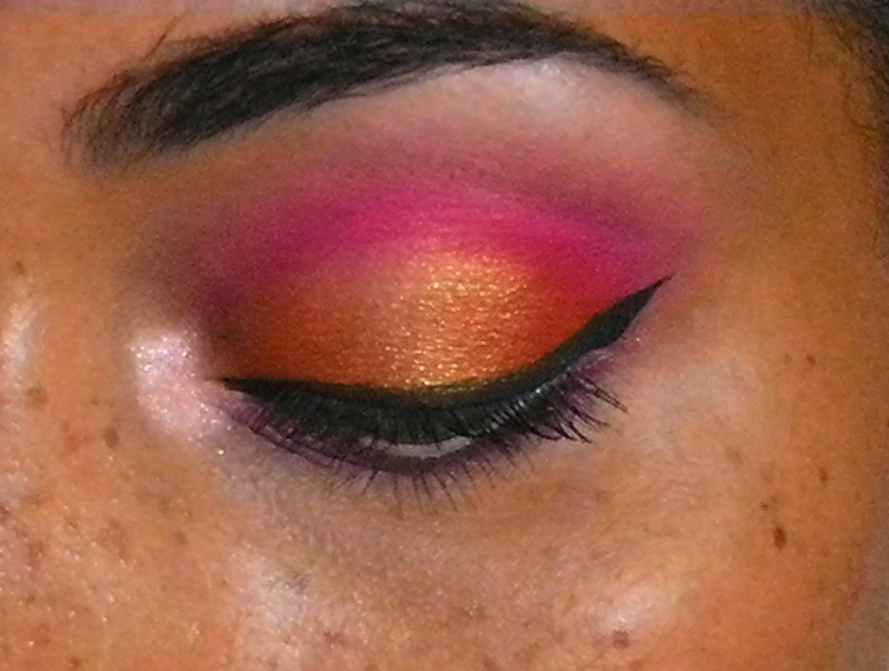 Lizzie Loves Makeup Warm Sunrise Makeup Tutorial