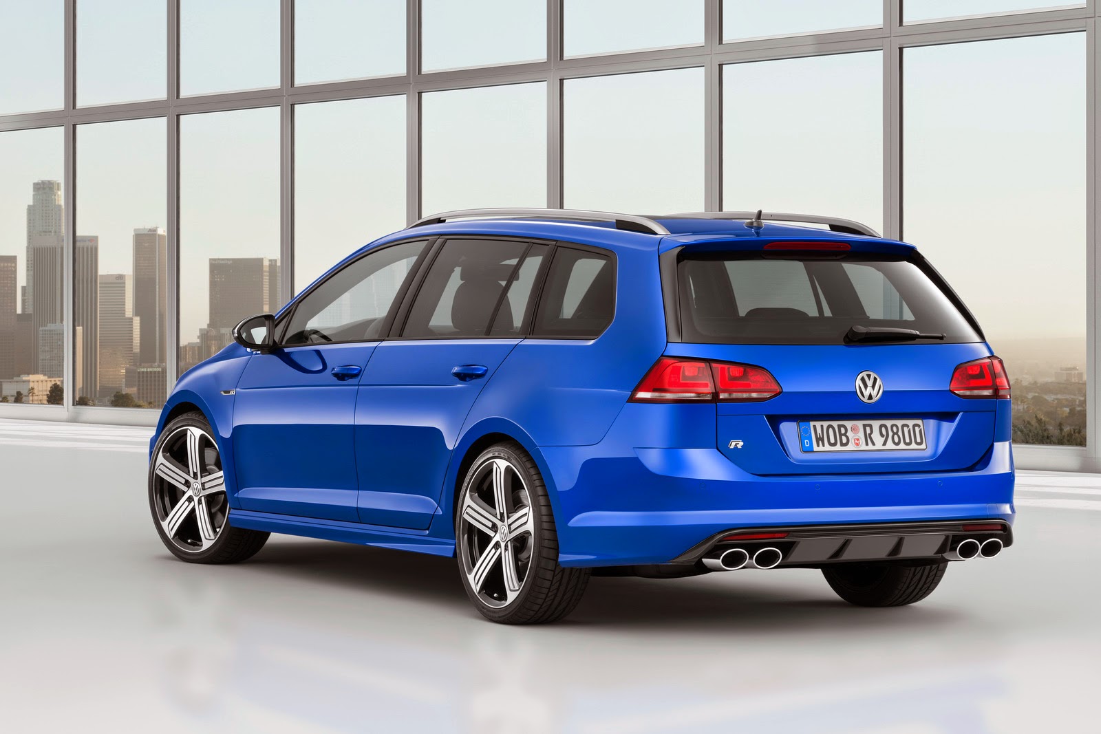 The Sport Wagon Enthusiast VW Golf R Wagon (MkVII)