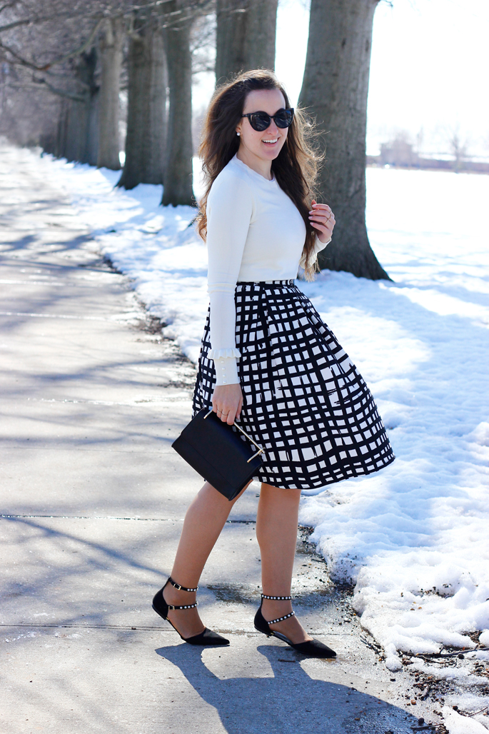 PEARLS X GINGHAM | Styled by FREIDY