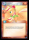 My Little Pony Applejack, Rainbow Powered High Magic CCG Card