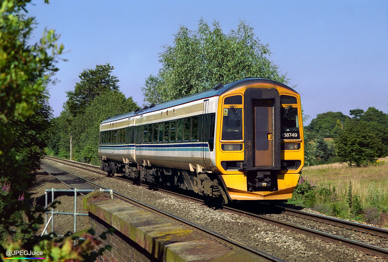Info-Pictorial: The Central Trains Class 158s