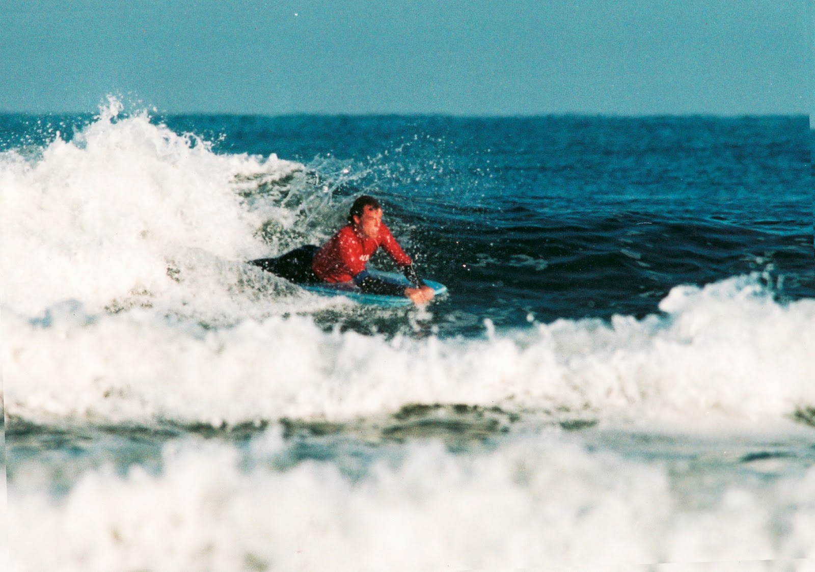 Story of a bodyboarder 2001 compétiteur bodyboard senior men à