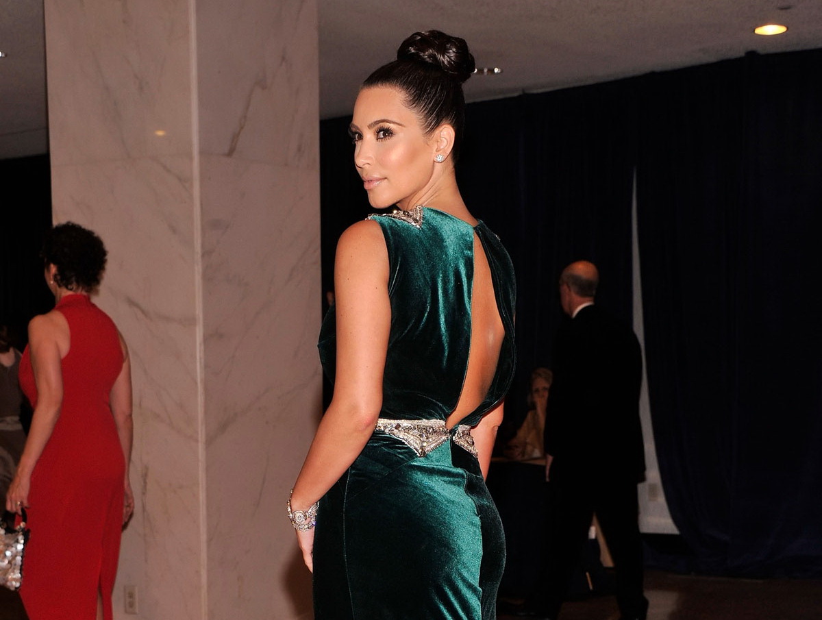Kim Kardashian - White House Correspondents' Association Dinner at the