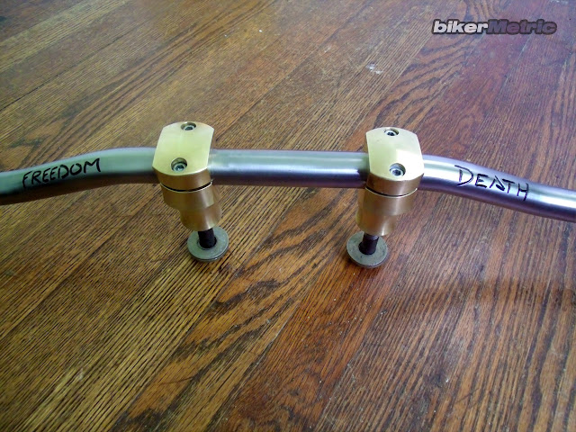 one-off custom handlebars | zombie performance