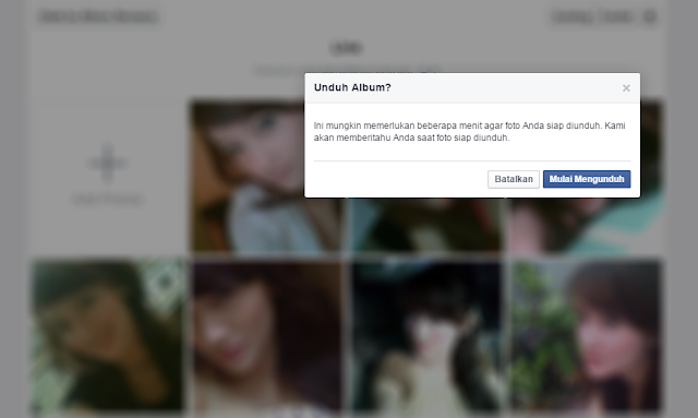 Cara Download Album Foto Facebook dengan Mudah