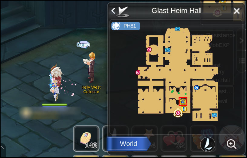 Ragnarok Online Mobile Diaries Unlocking Royal Insignia Collector Dark Dancing Mask Blueprint Archangel Wing Test Of Antinquity Smvp