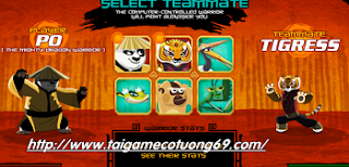 Game kungfu panda Game kungfu panda