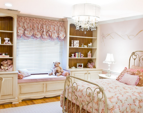 quartos de meninas
