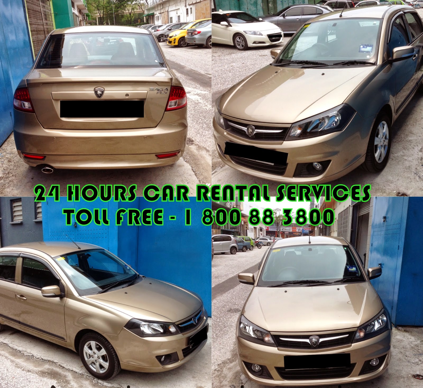 AMANAH AUTO ASSIST Low Budget Rental Car Services (24 Hours)
