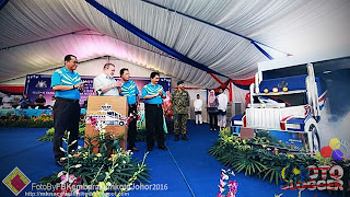 Kembara Mahkota Johor 2016 : Hari Pertama