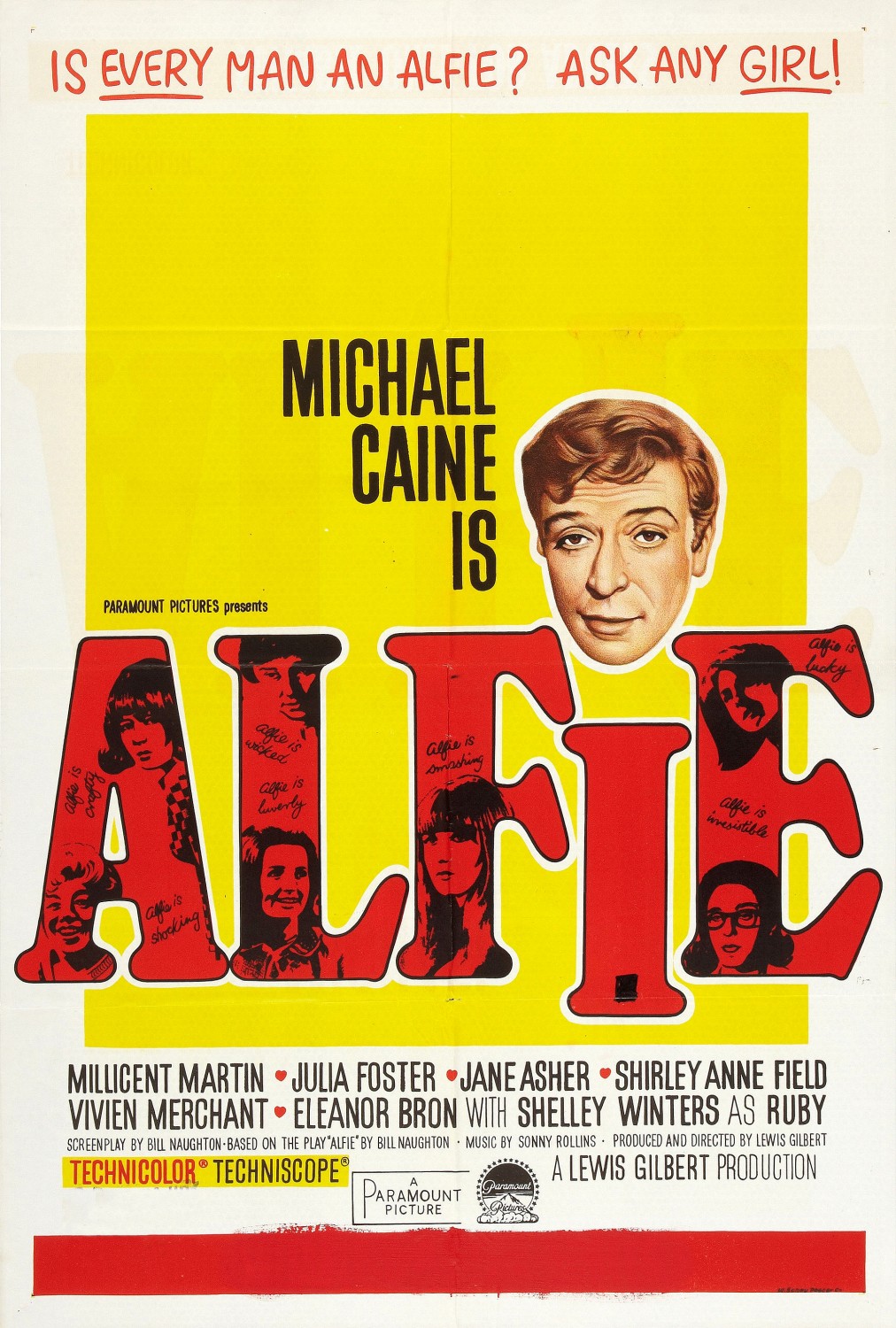 The Signal Watch: Caine Watch: Alfie (1966)