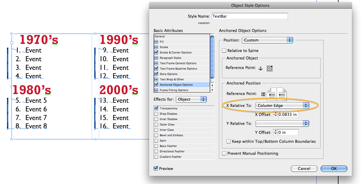 Document Geek "Change Bars"...Not Just for an Editing Workflow Anymore!