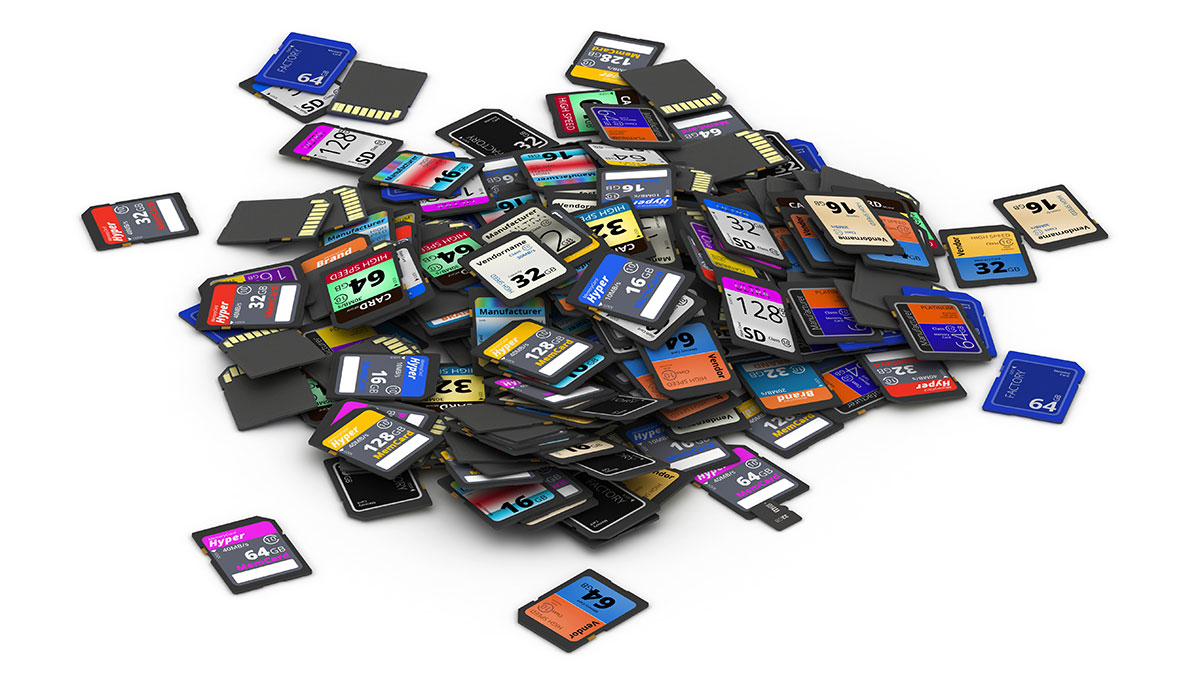 Social Media Guidelines Damaged memory card recovery overview