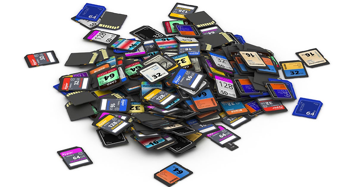 Social Media Guidelines Damaged memory card recovery overview
