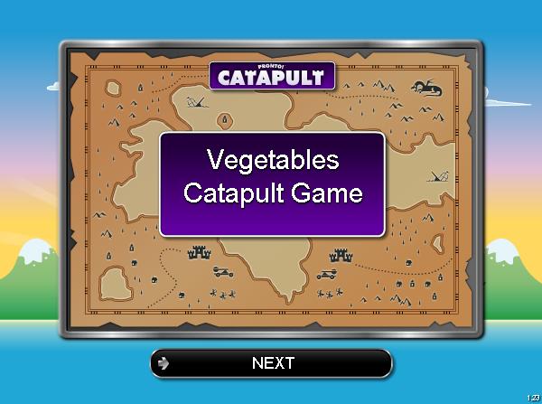 ESL games vegetables
