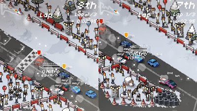 Super Pixel Racers Game Screenshot 12