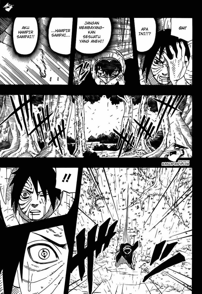 Manga naruto 604 page 17