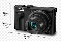 In addition, the Panasonic Lumix DMC-TZ80 is also capable of recording video with 4K Ultra HD quality