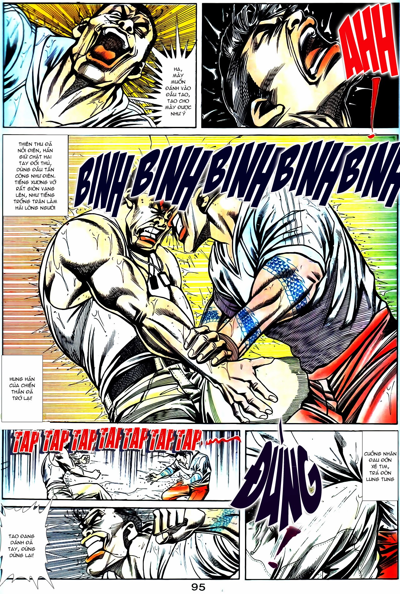 Người Trong Giang Hồ chap 114 - Trang 7