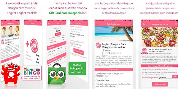 Cara Mendapatkan Pulsa Gratis dari Aplikasi Licorice Android