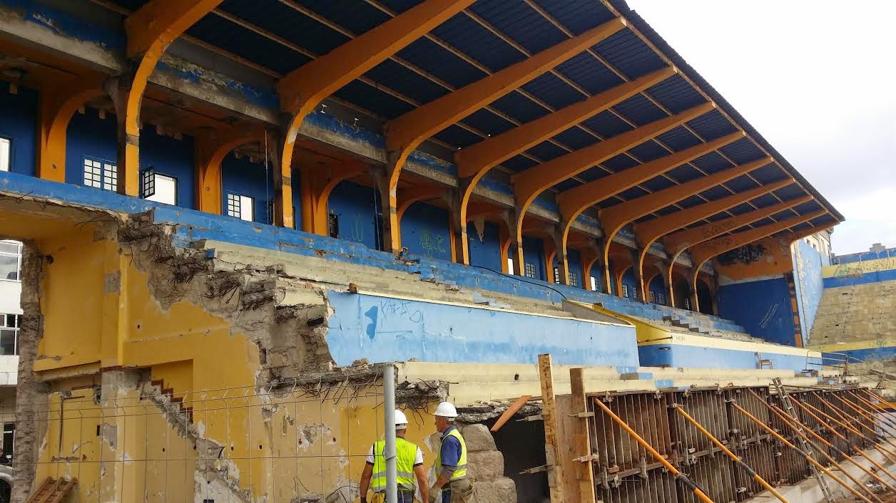 Telde Habla UN ULTIMO ADIÓS AL ESTADIO INSULAR.