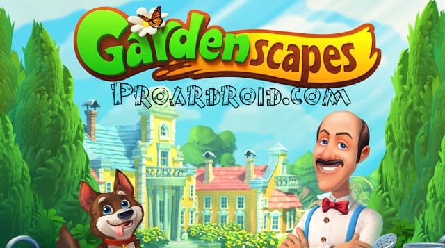  لعبة Gardenscapes New Acres v3.0.2 مهكرة للاندرويد (اخر اصدار) logo