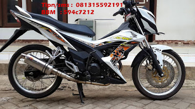 Pilihan Harga Dan Model Knalpot Racing Untuk Motor New Honda Sonic 150R