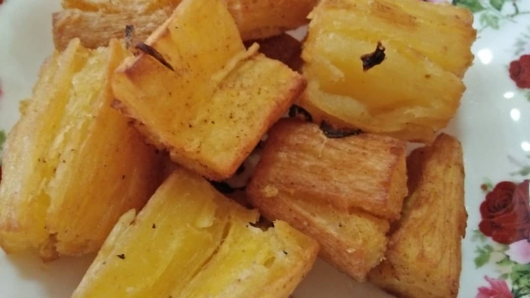 Resepi Ubi Kayu Goreng Rangup Di Luar Empuk Di Dalam