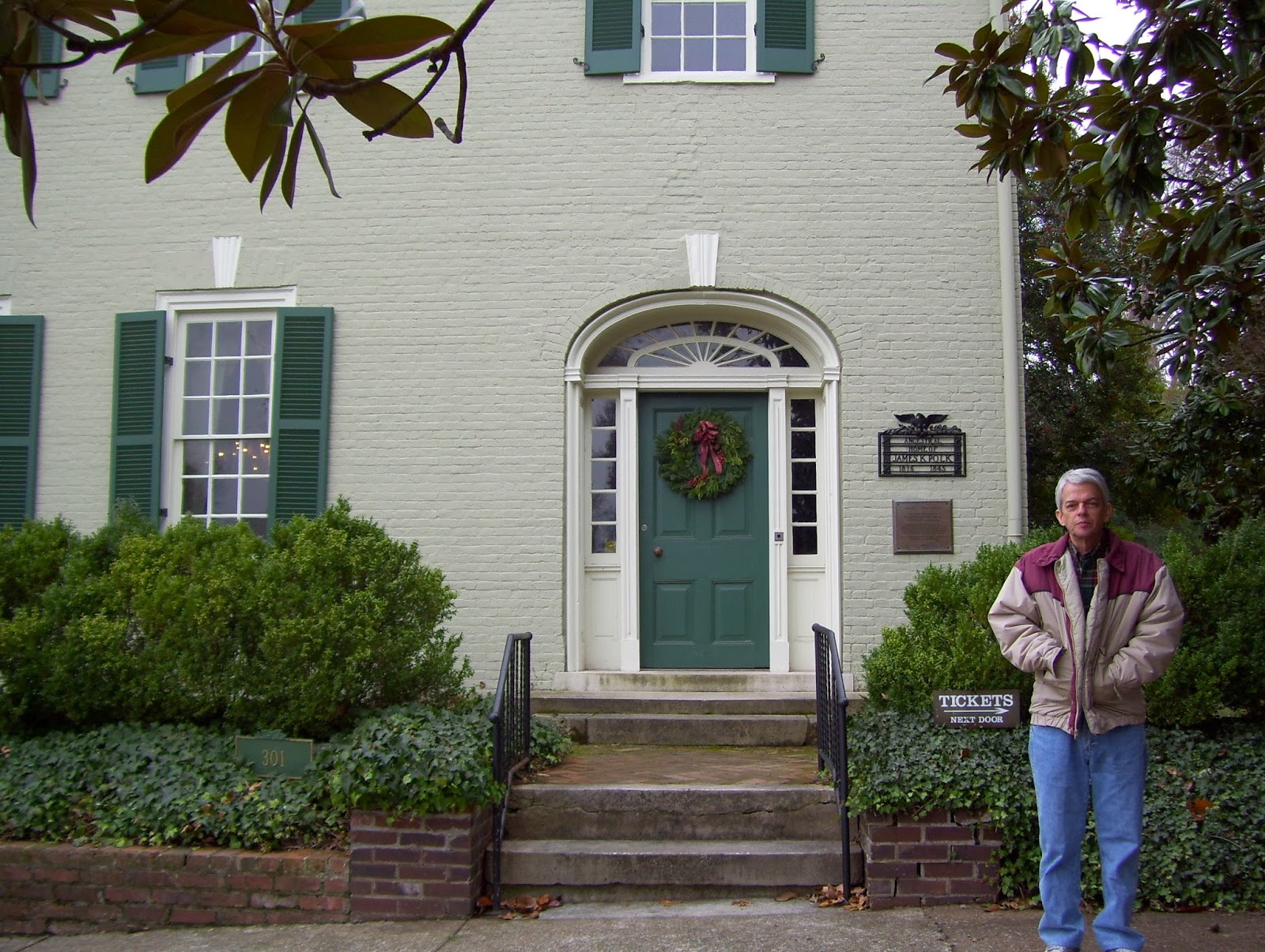 The Art of Positive Living Maury Christmas Tour of Homes