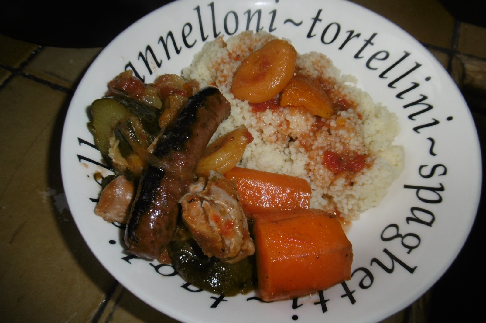 Madhouse Family Reviews Madhouse recipe Turkey, merguez & apricot tagine