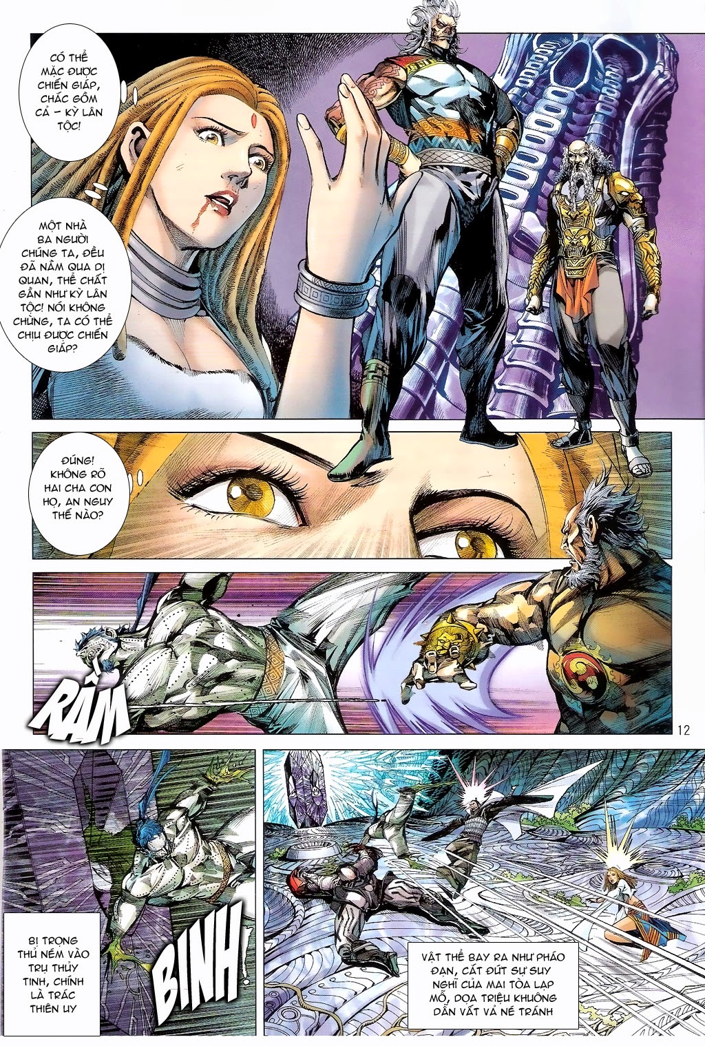 Thiết Tướng Tung Hoành Chap 77 - Truyen.Chap.VN