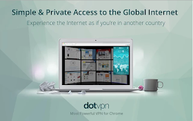 إضافة DotVPN للحصول على VPN مجاني وتغيير ip address 