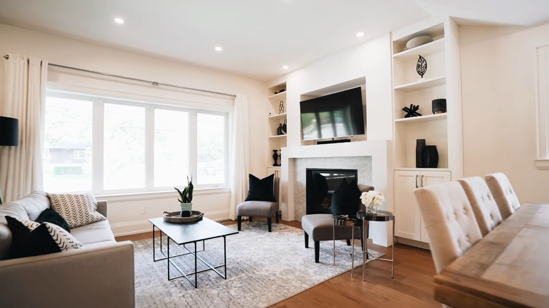 35 Interior Design Photos vs. 37 Coney Rd, Toronto Luxury Home Tour