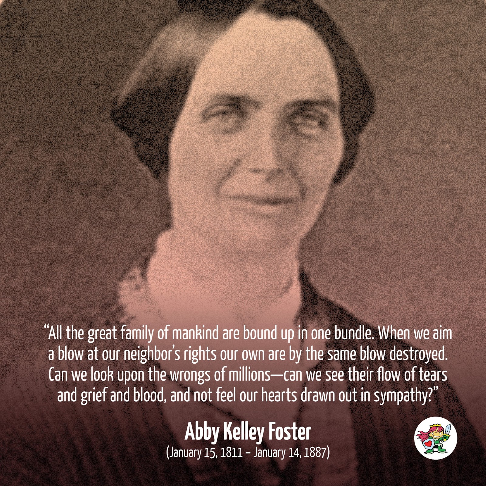Abby Kelley  History of American Women