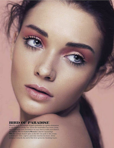 Amy jackson vogue mag 2012 -  amy jackson vogue hot scans