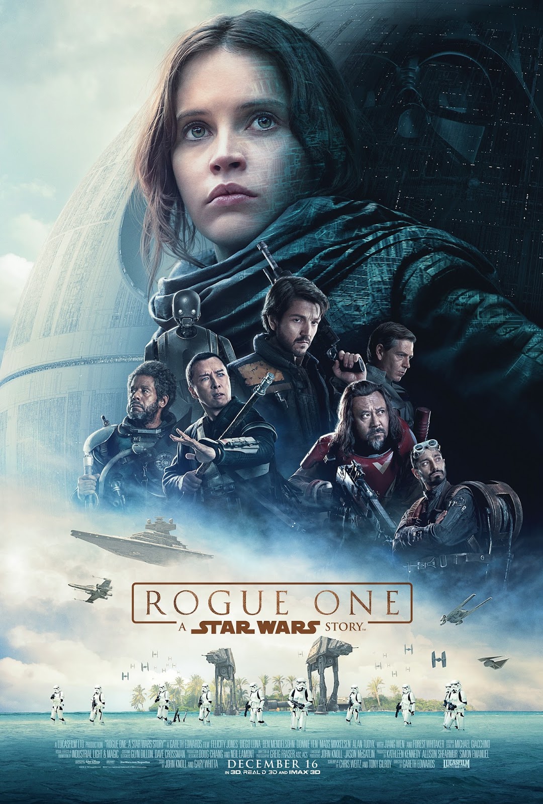 Movies: Rouge One: A Star Wars Story